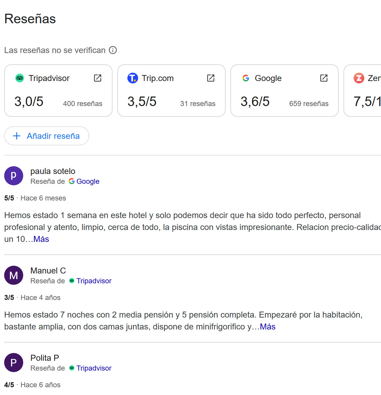 Jardin's Ajuda - reseñas.
