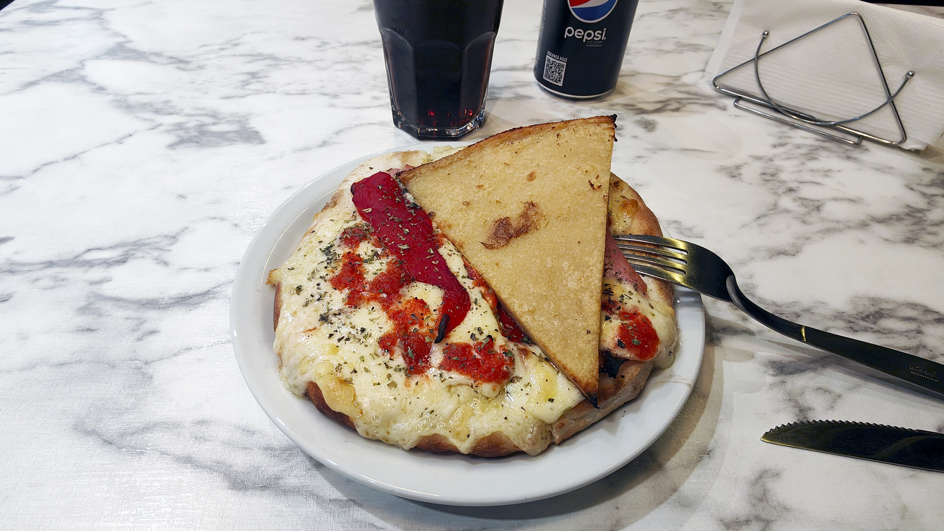 Ejemplo de comida en Argentina