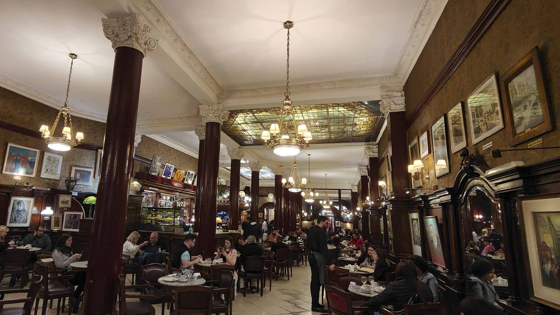 Ejemplo de comida en Argentina