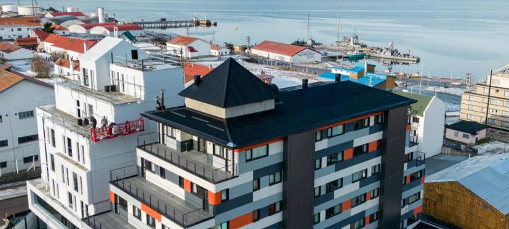 Hotel Cilene del Faro (Ushuaia).