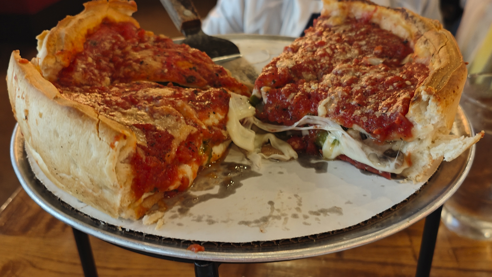 Foto / ejemplo de la comida en Chicago