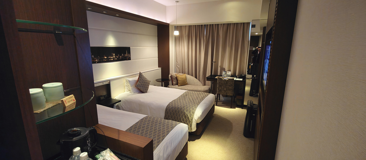 Hotel Solaria Nishietetsu Ginza