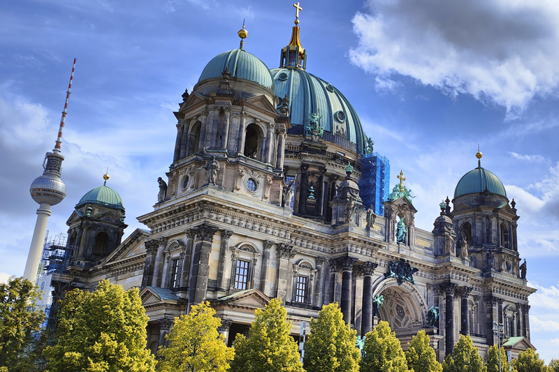 Foto de Berlín en julio