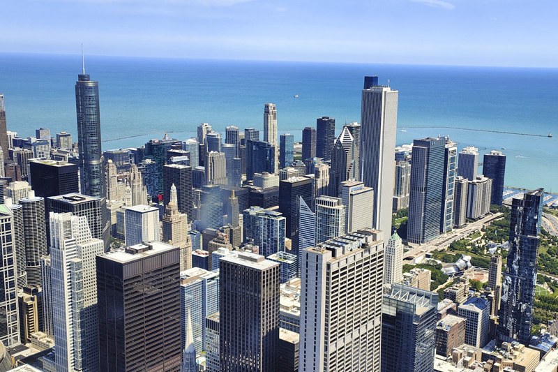 Foto de Chicago en agosto