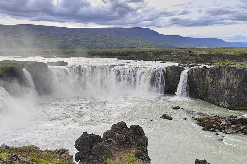 Foto de Islandia en julio