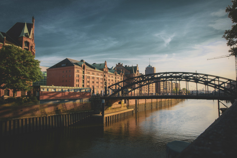 Foto de Hamburgo por Christian Lue