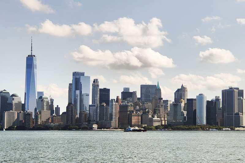Foto de Nueva York en agosto