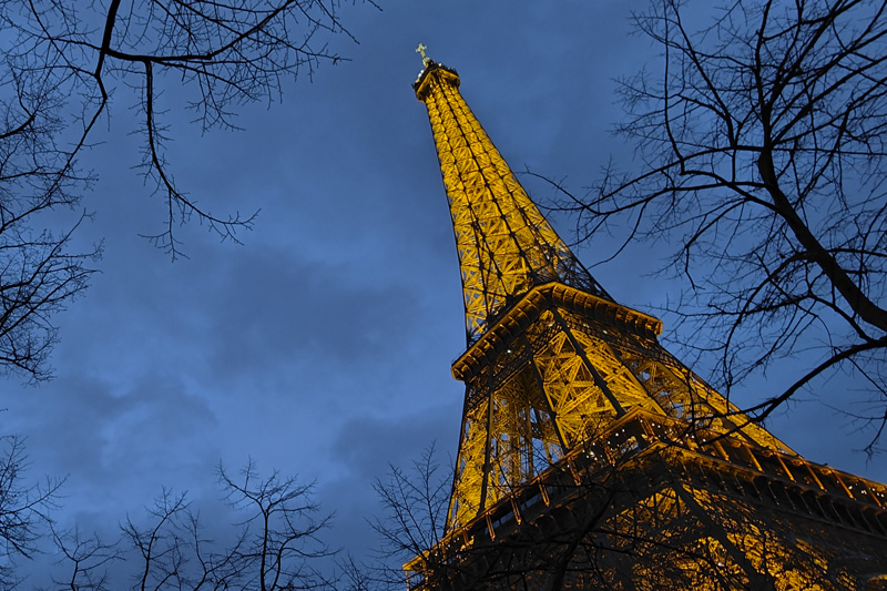 Foto de París en Semana Santa